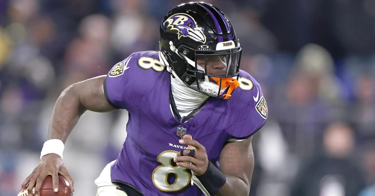 Steve Inman Lamar Jackson