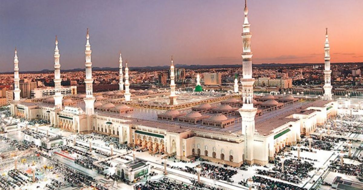 Makkah and Madinah