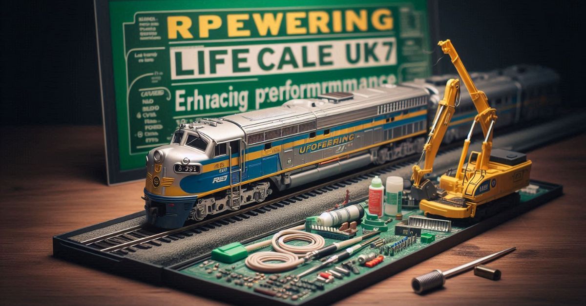 Repowering an N Scale Lifelike E7