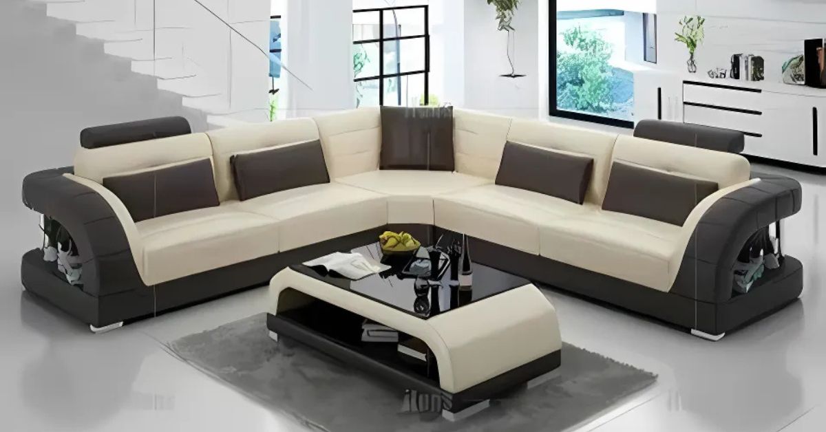 L-Shaped Sofa