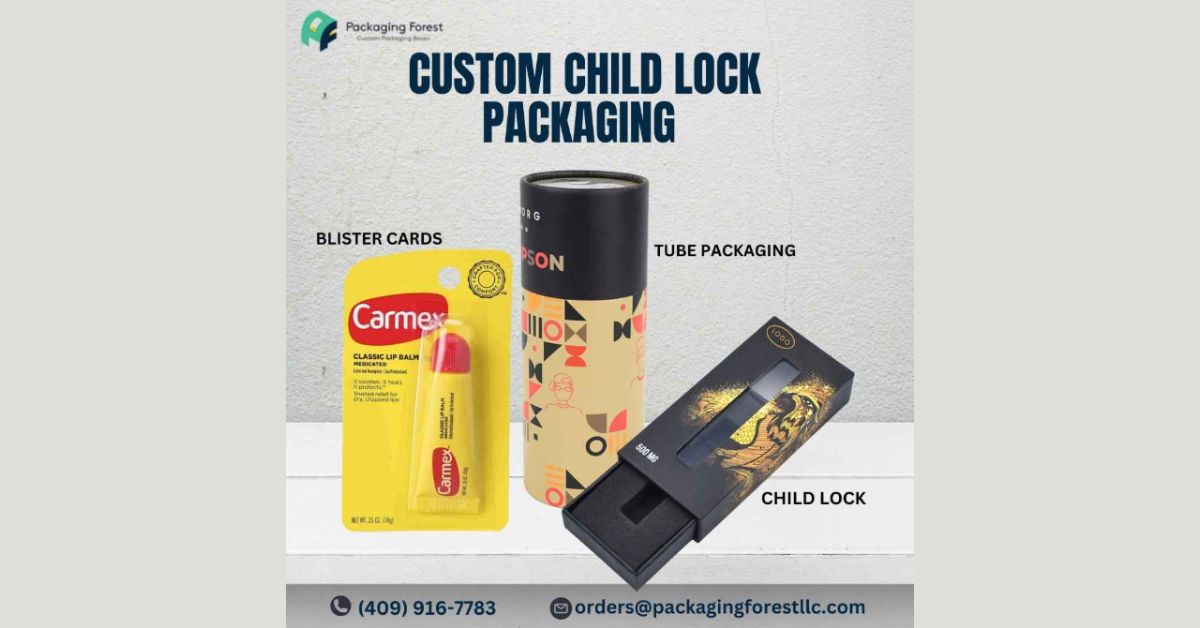 Child Lock Packaging