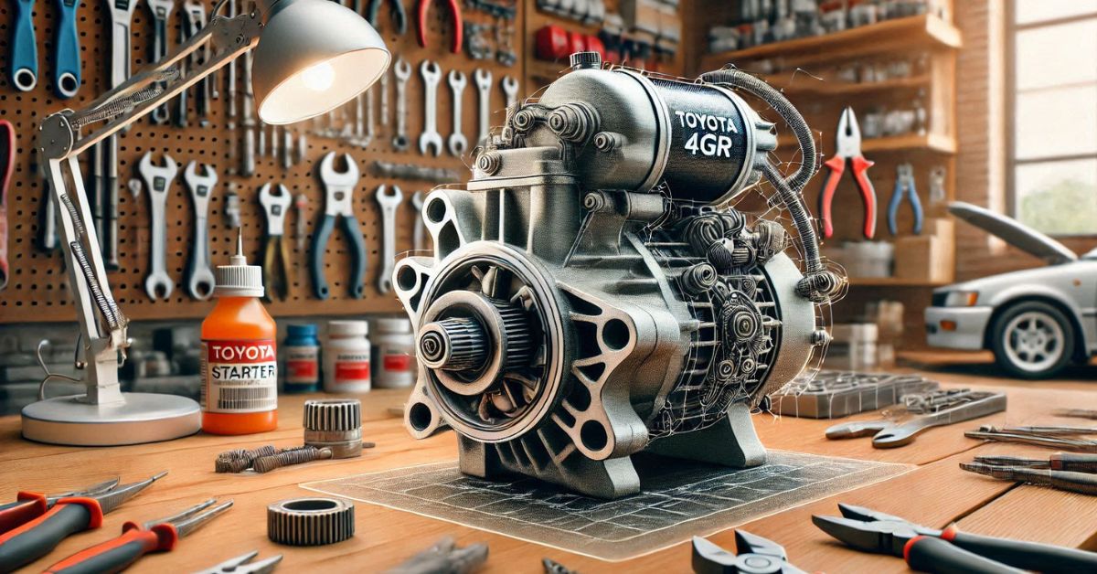 Toyota 4GR Starter