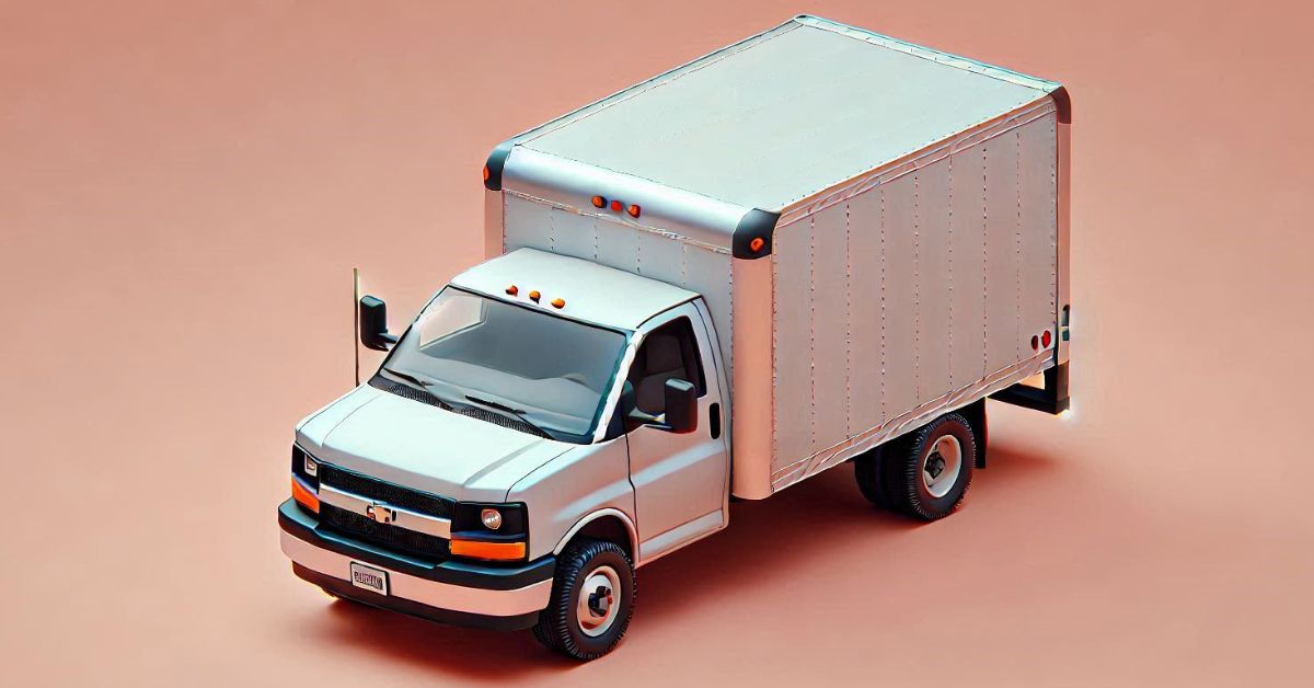 2009 Chevrolet C6500 Box Truck 13'6"