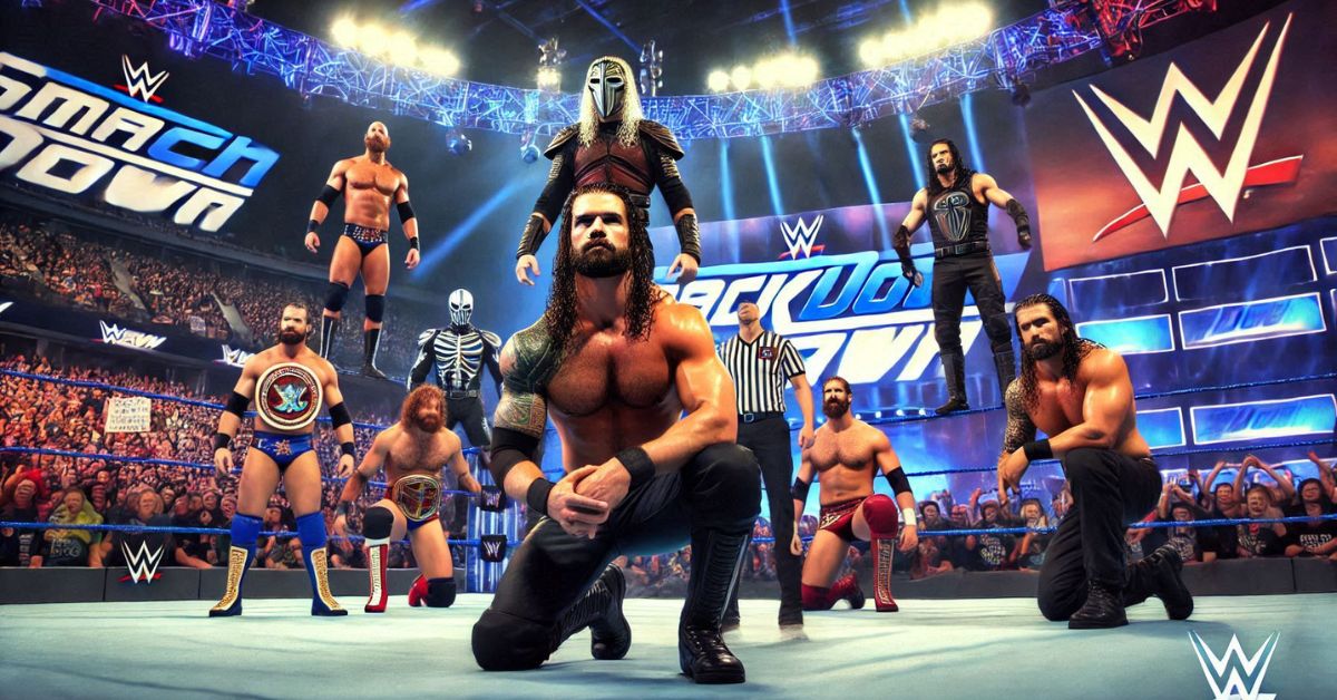 WWE SmackDown Episode 1488