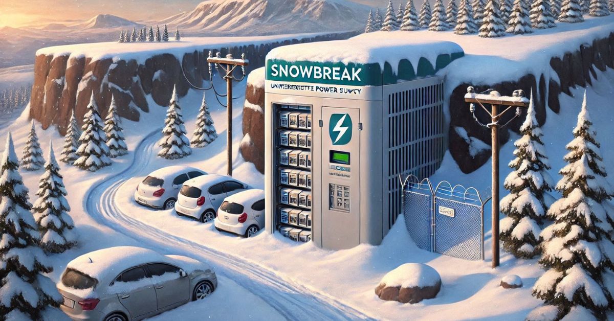 Snowbreak Locate Uninterruptible Power Supply