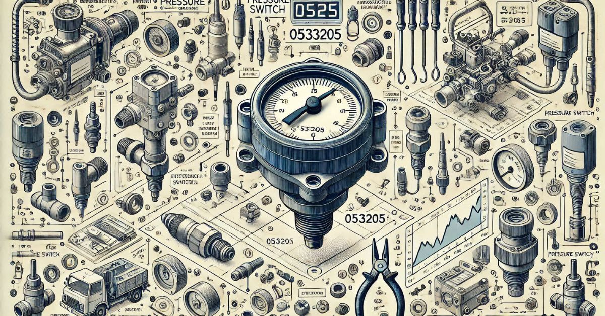 0533205 Pressure Switch