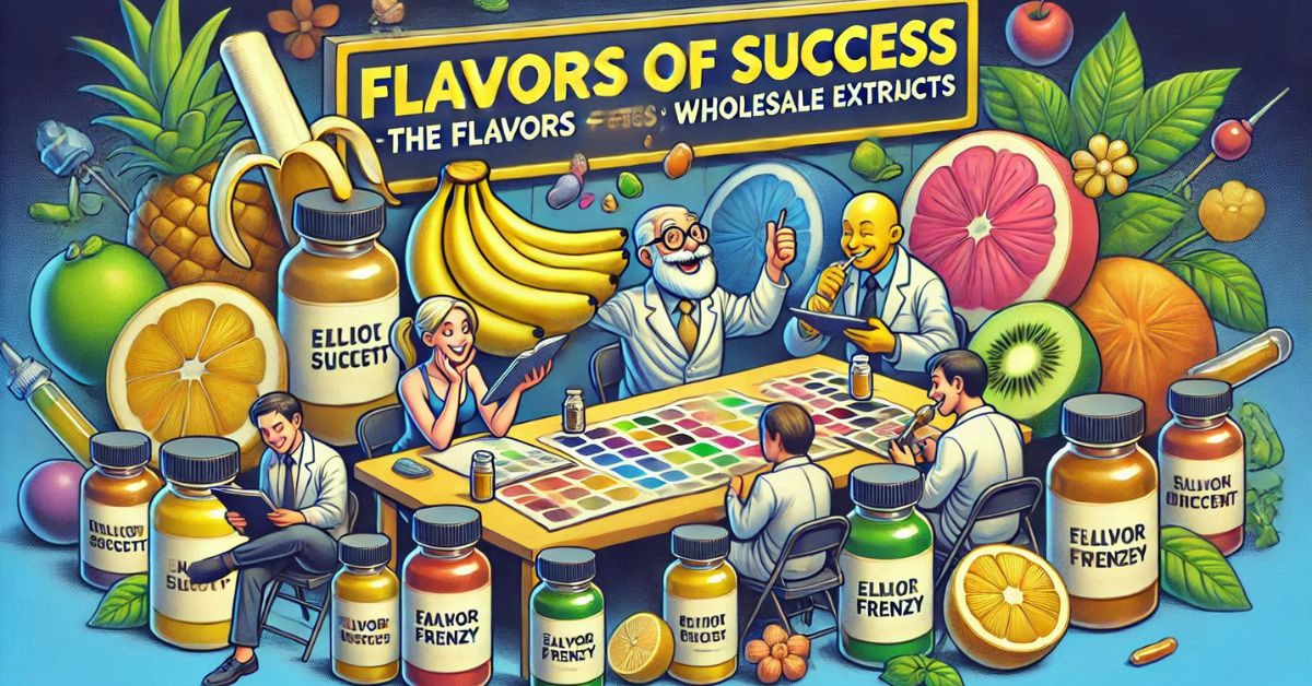 Wholesale Extracts Flavorfrenzy