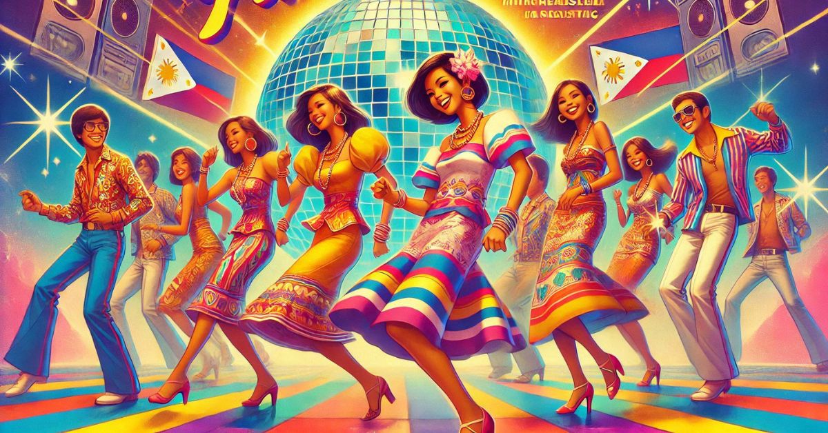 Disco Fever Filipino DVD