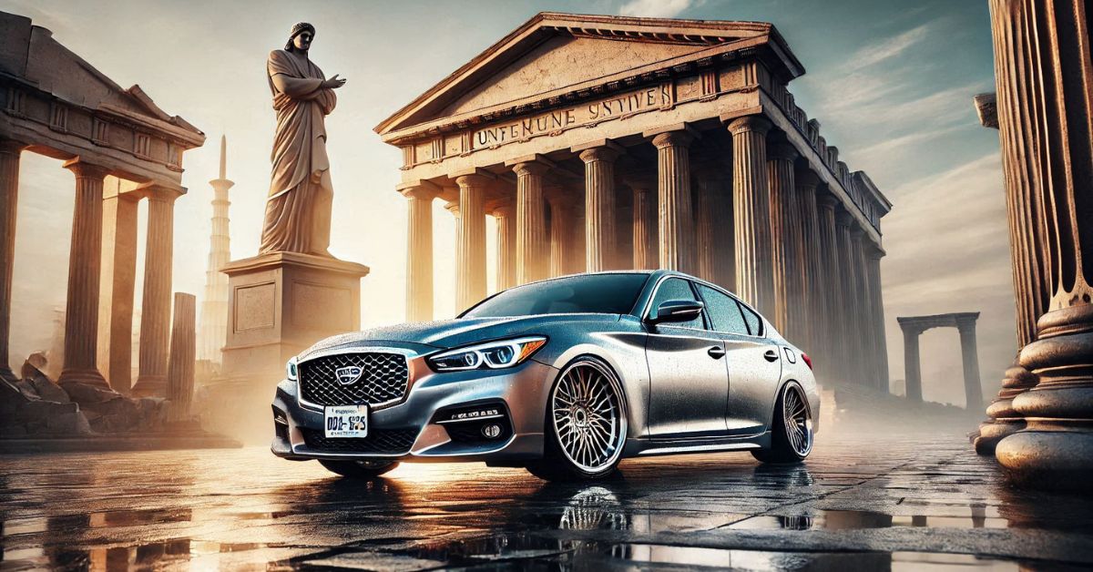 DS15 WHEELS CHROME Q50