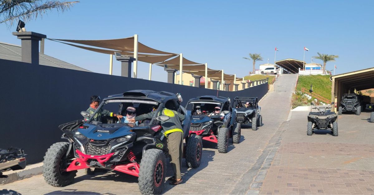 Dune Buggy Riding