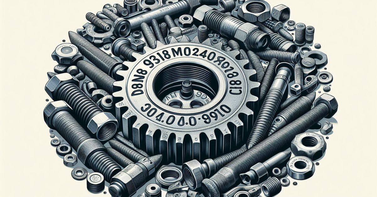 DIN 938 M10x40 A2-70 L2A Fastener