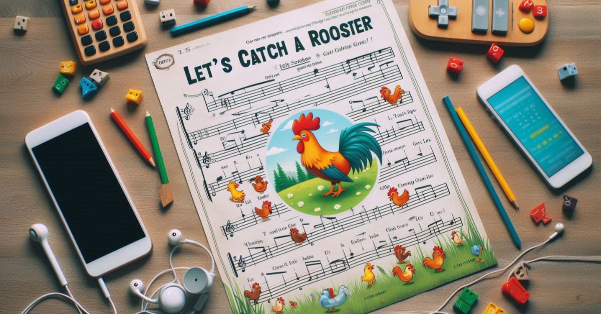Lets Catch a Rooster Sheet Music