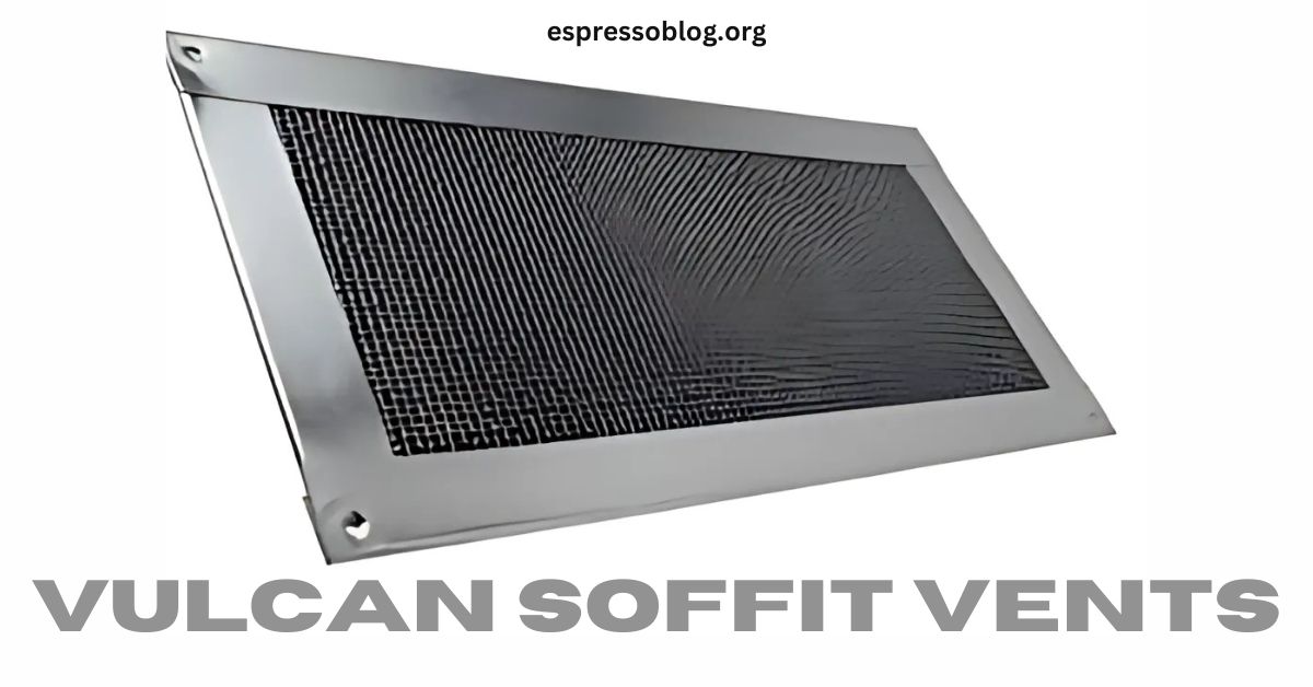 Vulcan Soffit Vents