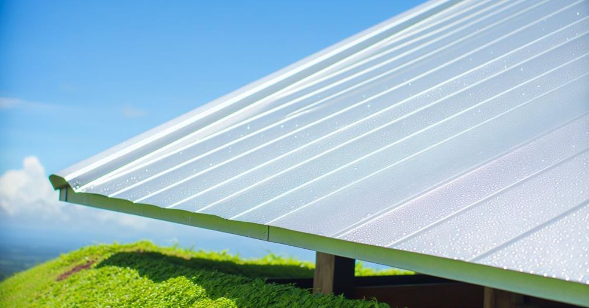 Low Slope Metal Roofing