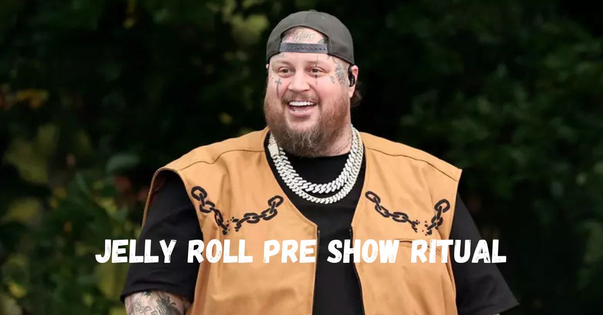Jelly Roll Pre Show Ritual