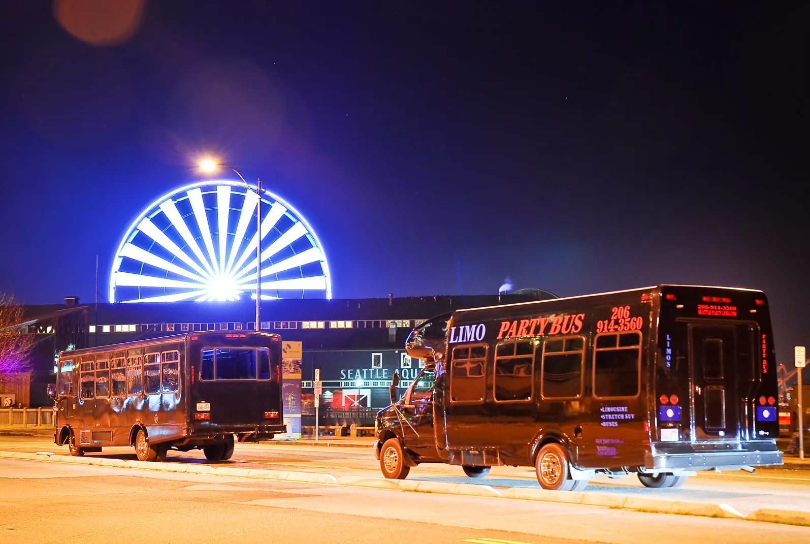 Top Destinations When You Hire a Party Bus Seattle