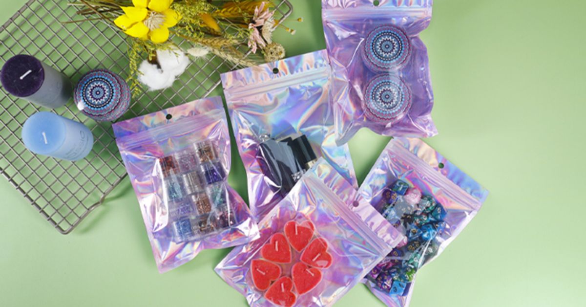 Holographic Mylar Bags