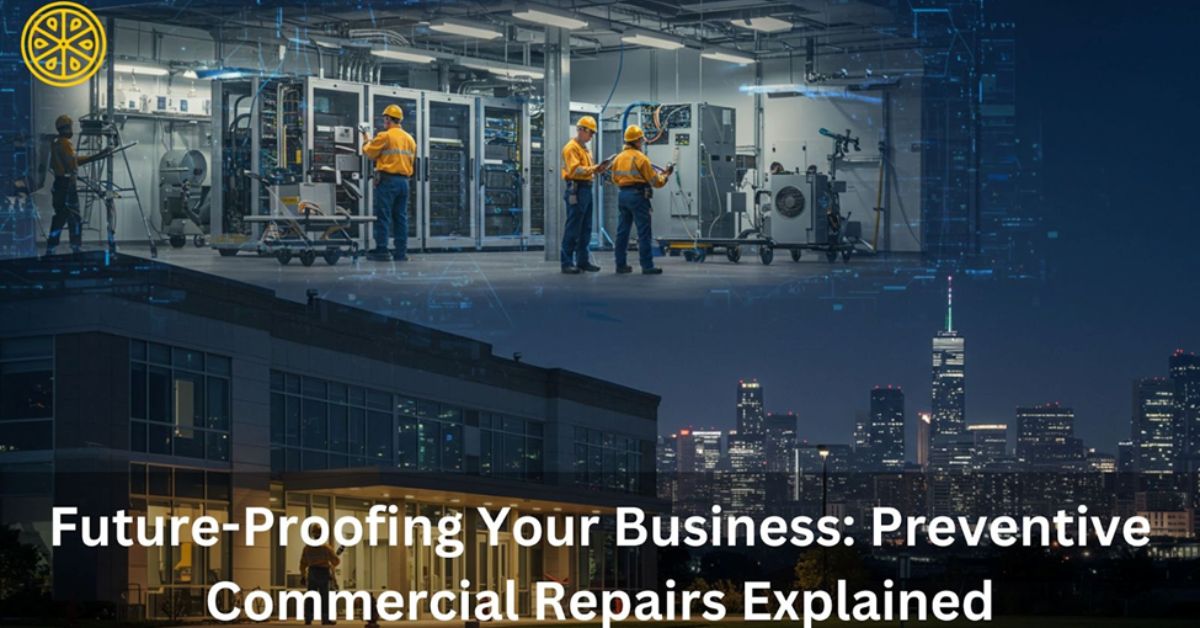 Preventive Commercial Repairs