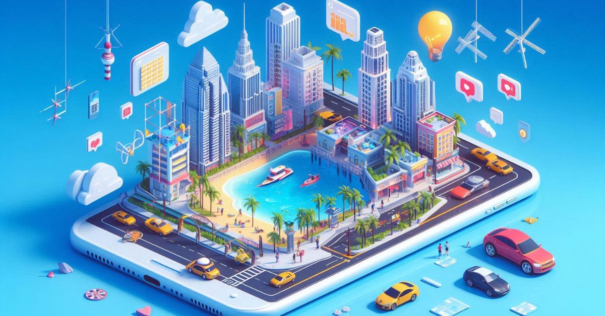 mobile game app