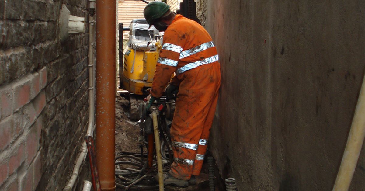 Mini Piling Manchester