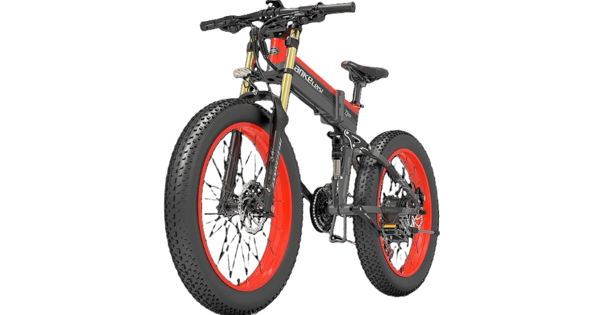 Fat Tyre Electric Bike