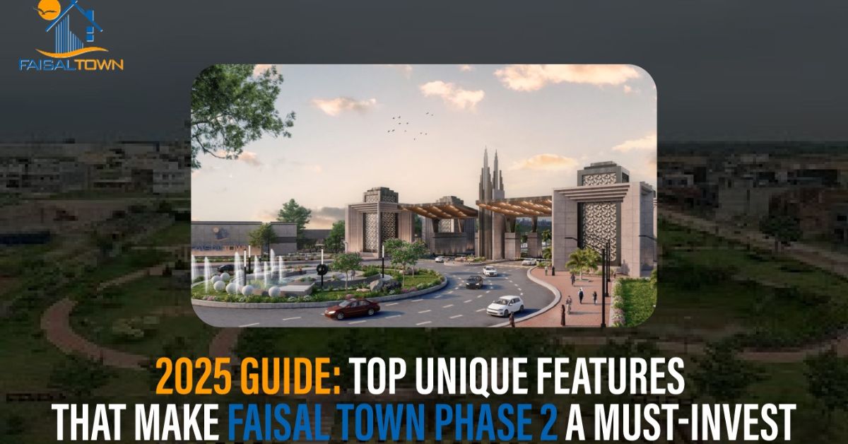 Faisal Town Phase 2