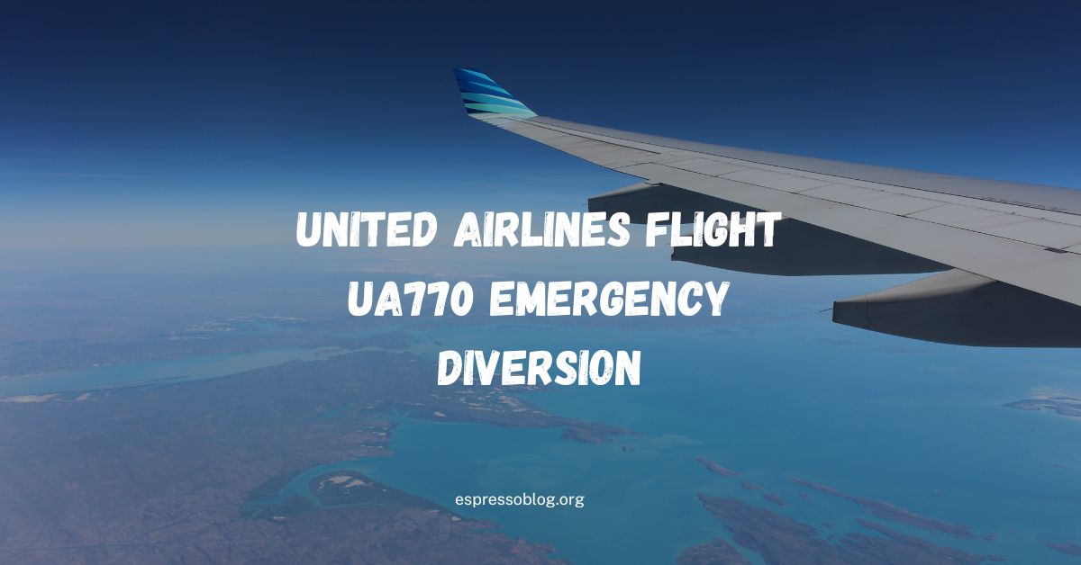 United Airlines Flight UA770 Emergency Diversion