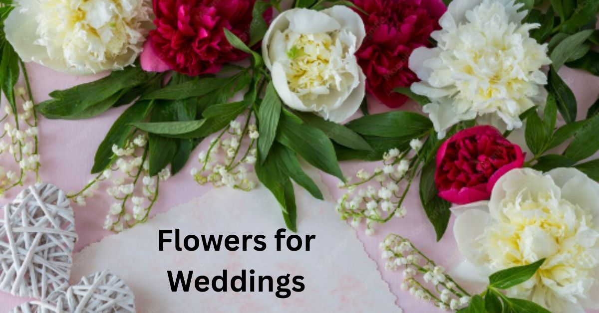 Flowers for Weddings